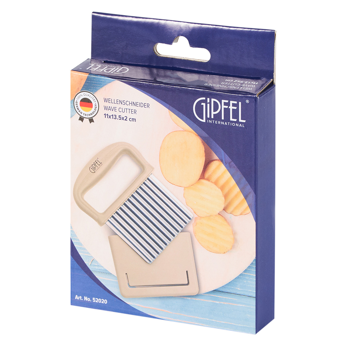 Кухонный нож для фигурной нарезки Gipfel 52020 фото