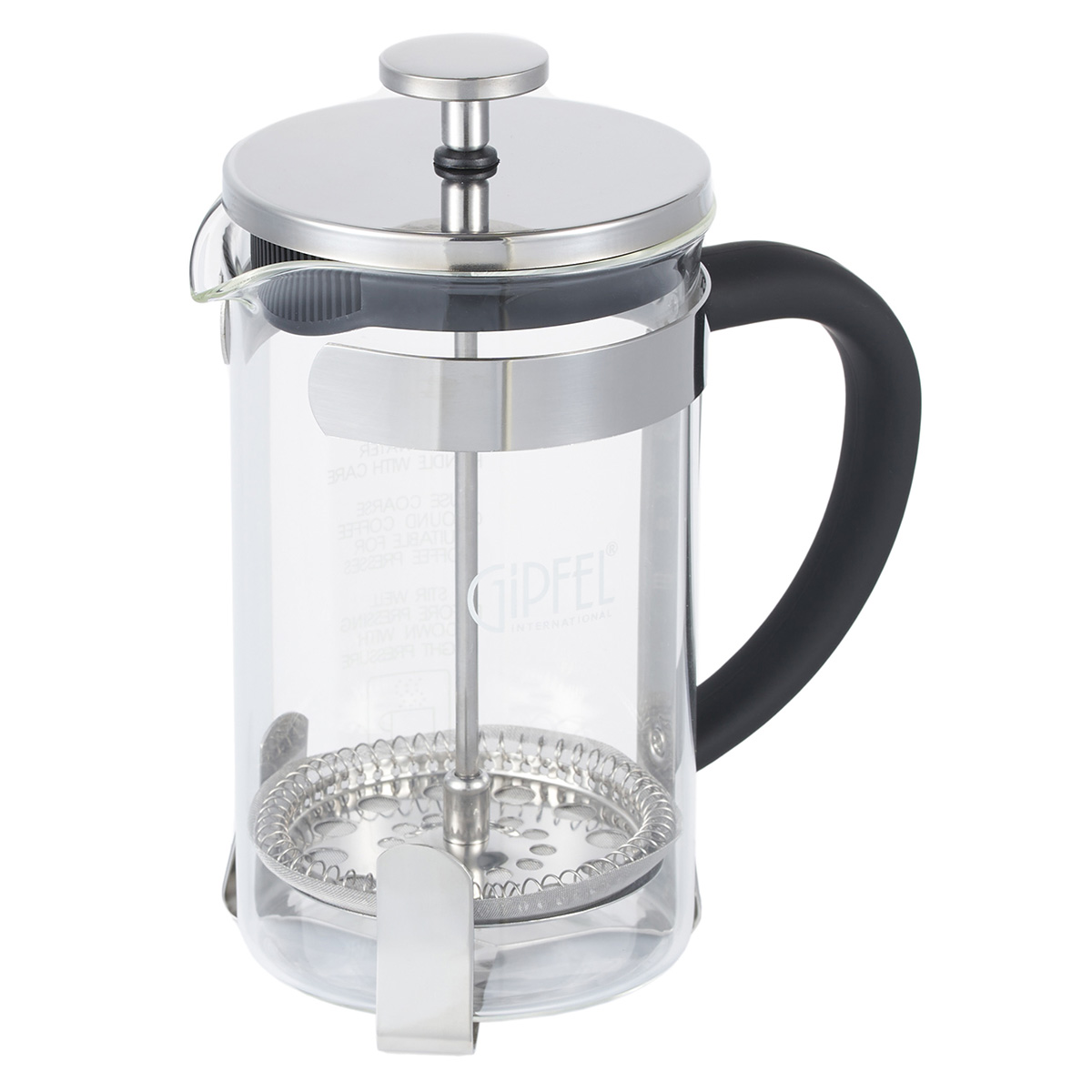 Френч-пресс Gipfel Provence 7168 600 мл фото