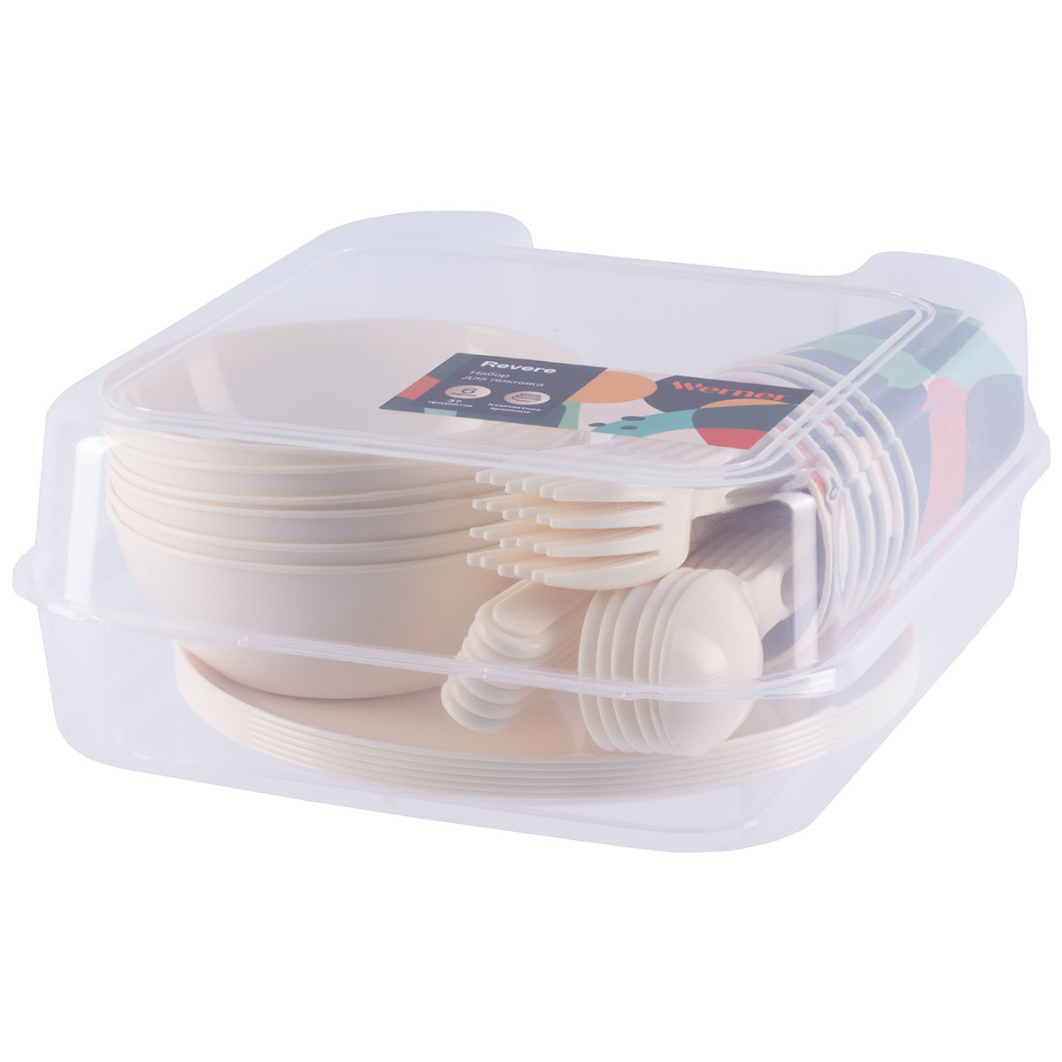 Набор посуды для пикника Werner Revere 52300 фото