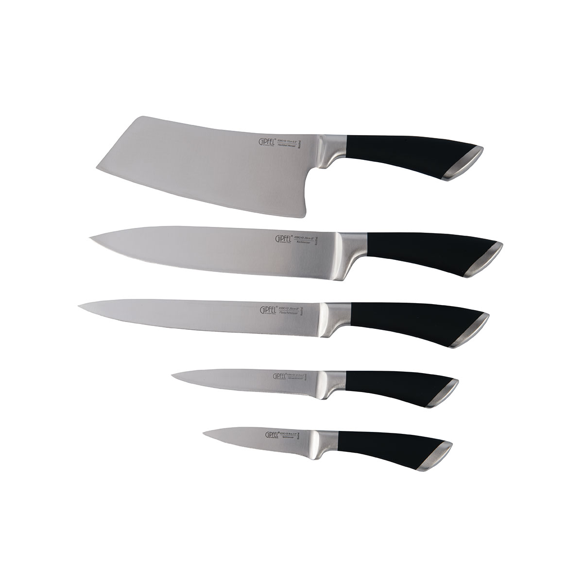 Набор кухонных ножей Gipfel Mirella 8454 фото