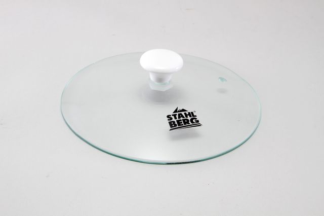 картинка 5826-S STAHLBERG Крышка стеклянная к мармиту 5864-S от магазина Gipfel