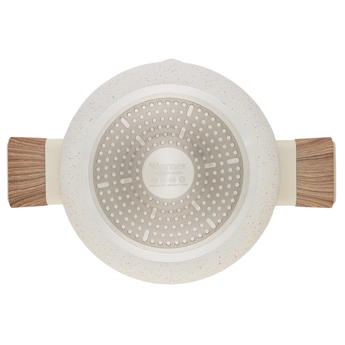 Кастрюля Werner Organic Beige 51444 3,8 л/22 см фото