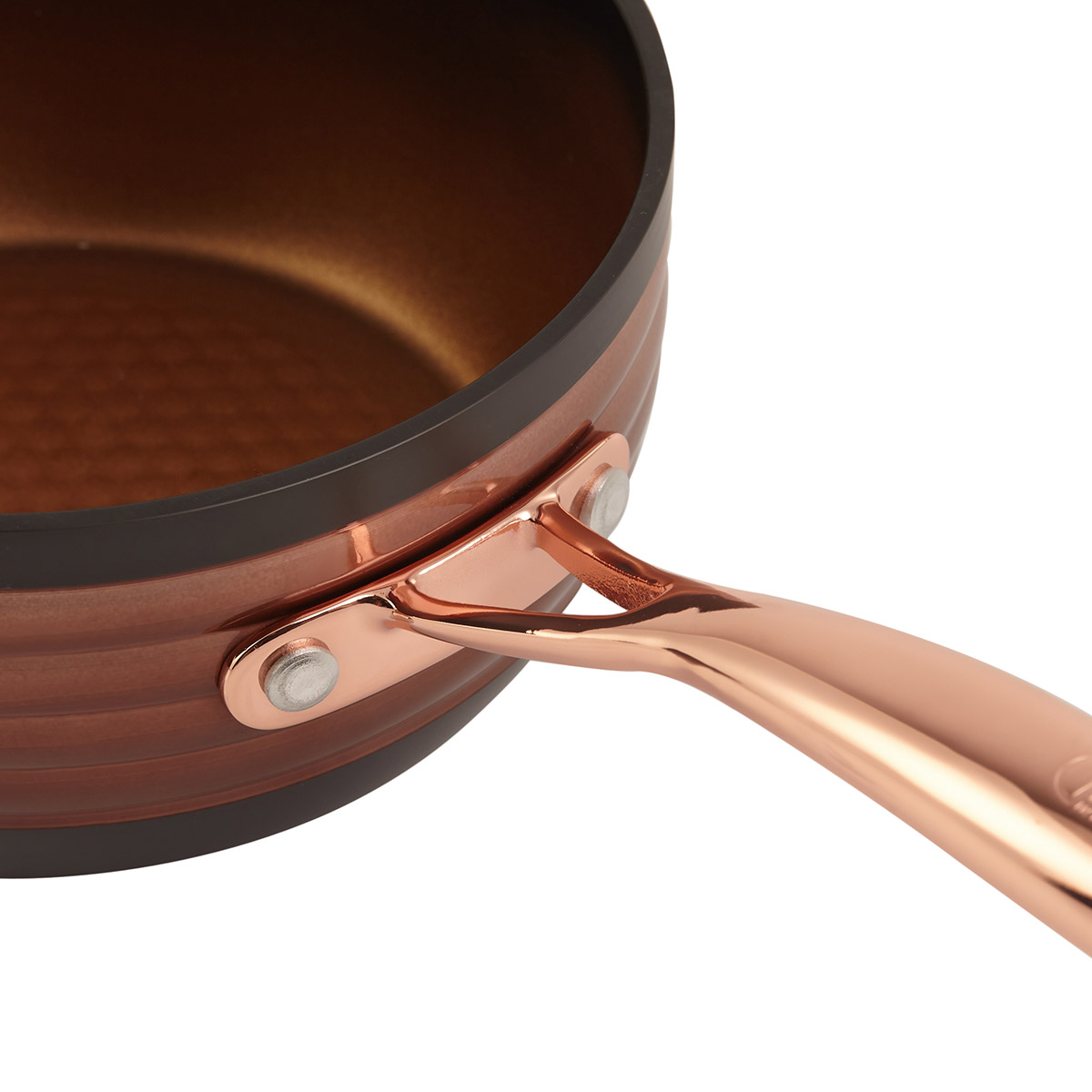 Ковш алюминиевый Gipfel Versal Gold 2719 16 см/1,5 л фото