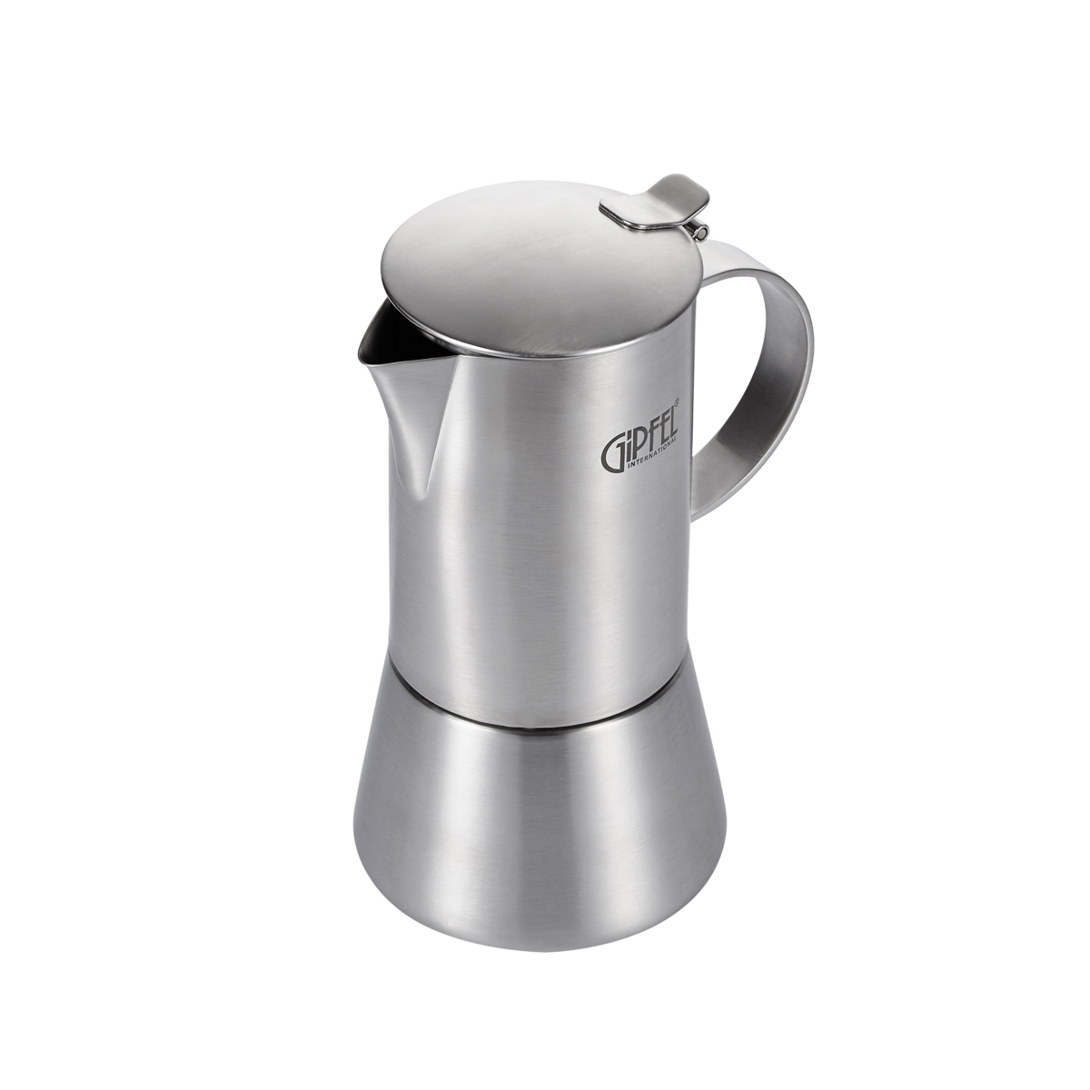картинка 7119 GIPFEL Гейзерная кофеварка ISABELLA 300 мл от магазина Gipfel