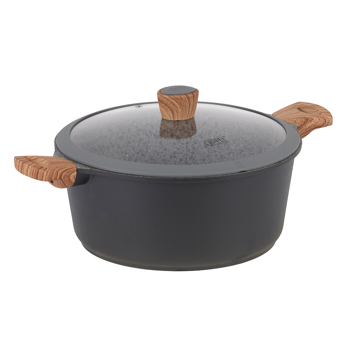 Алюминиевая кастрюля Gipfel Oliver 0573 28 см/6 л фото