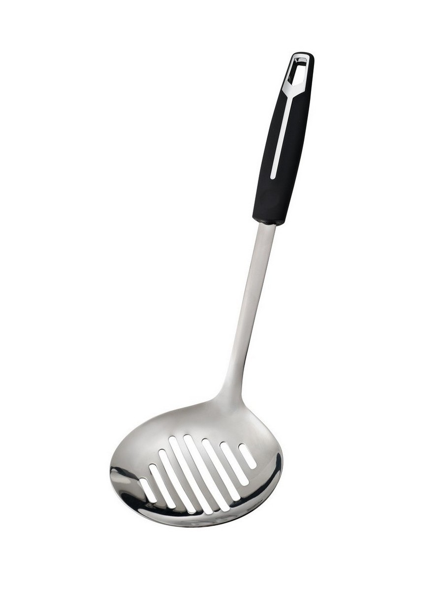 картинка 2062 GIPFEL Шумовка COMET 36х11см Черный цвет от магазина Gipfel