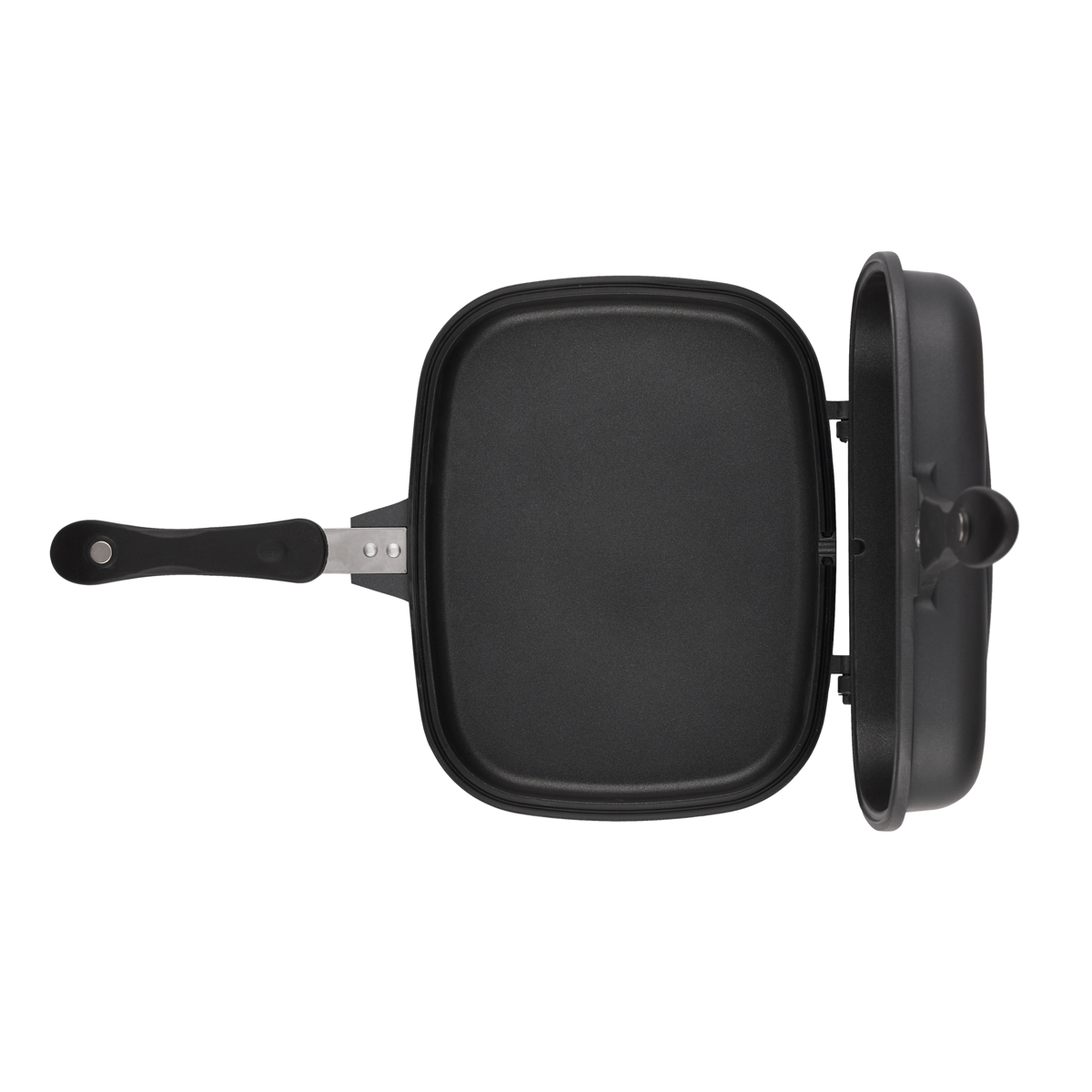 Сковорода-гриль алюминиевая Gipfel Caleffi 0711 28 см фото