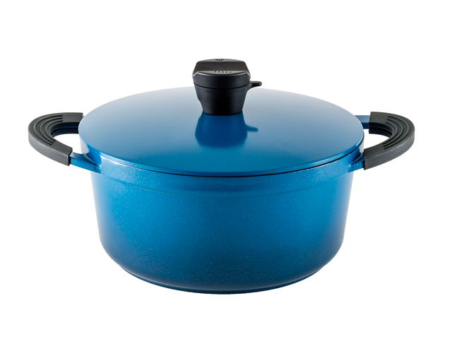 Алюминиевая кастрюля Gipfel Tera 0721 24 см/4,5 л фото