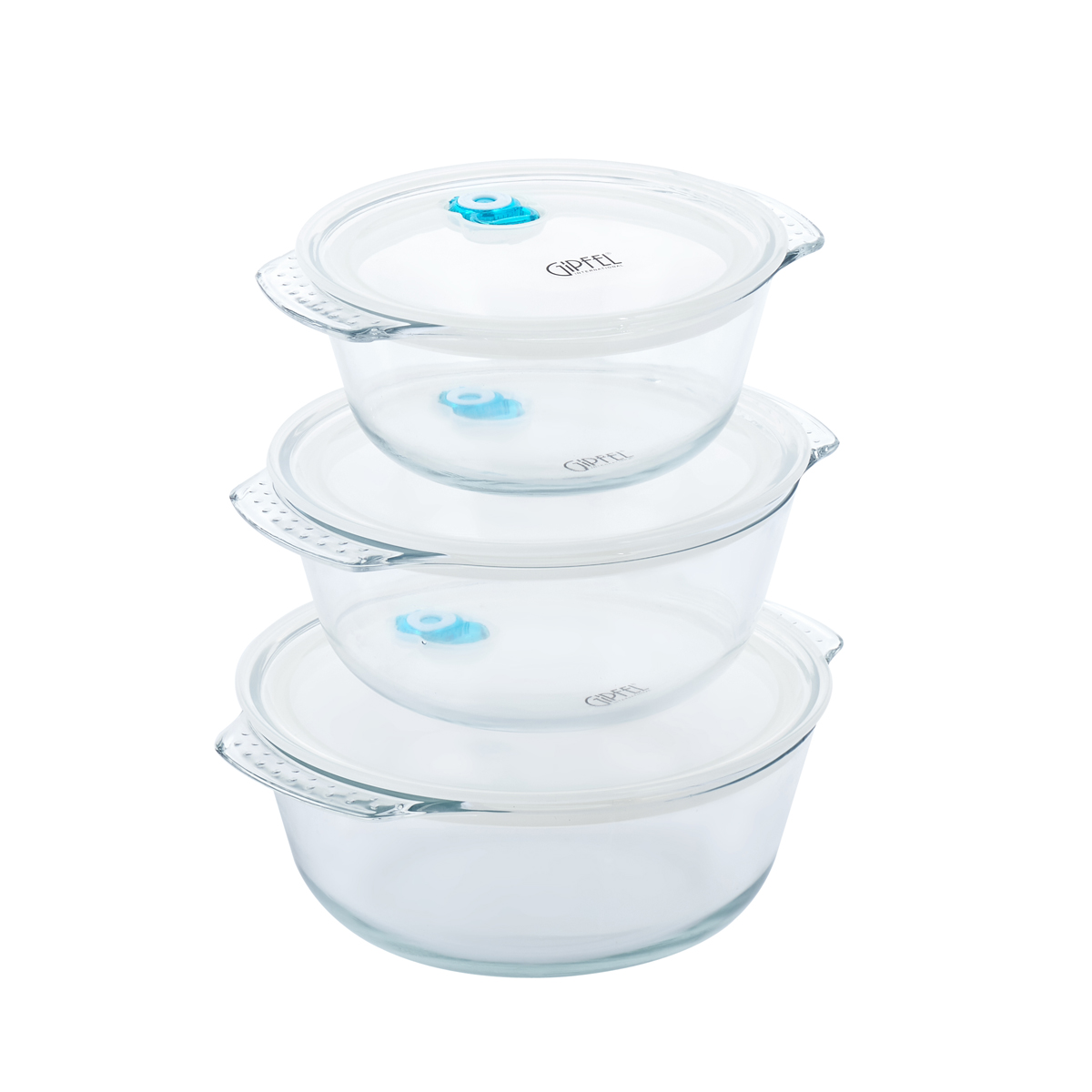 картинка 9516 GIPFEL набор контейнеров BOMUS 3 штуки от магазина Gipfel