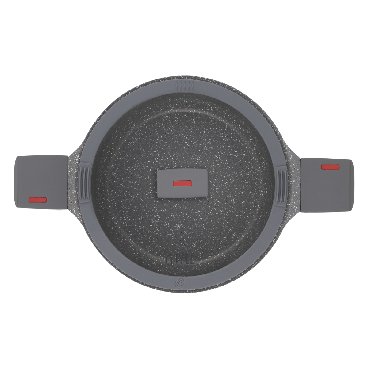 Алюминиевая кастрюля Gipfel Veding 0589 20 см/2,7 л фото