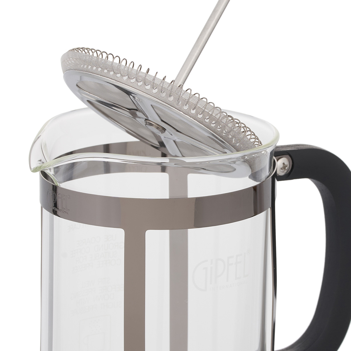 Френч-пресс Gipfel Claris 7096 0,8 л фото