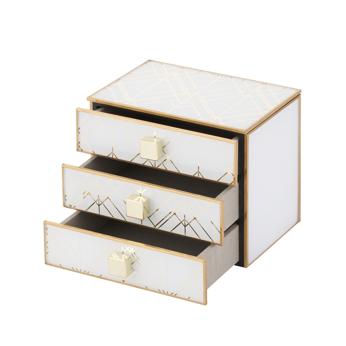 Шкатулка для украшений Gipfel Golden Lines 41254 фото