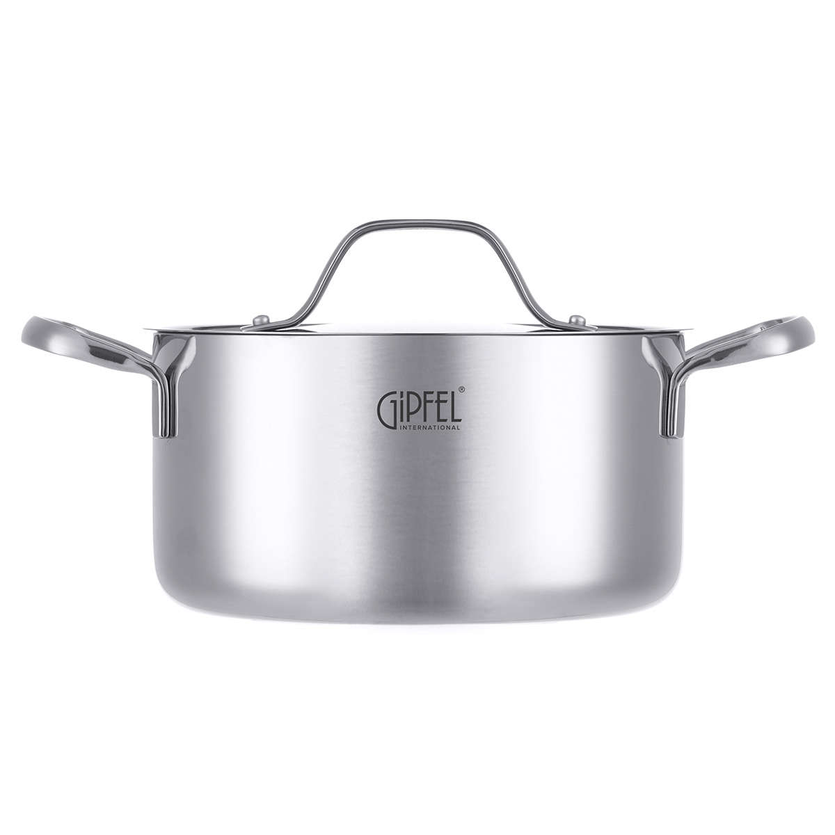 Кастрюля из нержавеющей стали Gipfel Galaxy 51969 20 см/3,2 л фото