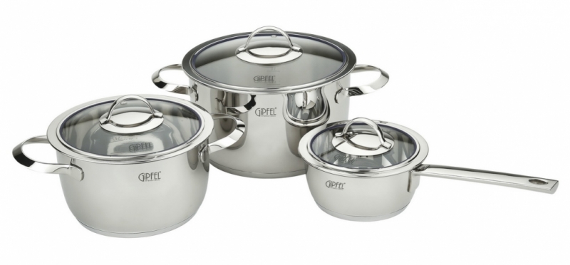 картинка Набор посуды MIRANDA 6 пр. Gipfel 1711 от магазина Gipfel