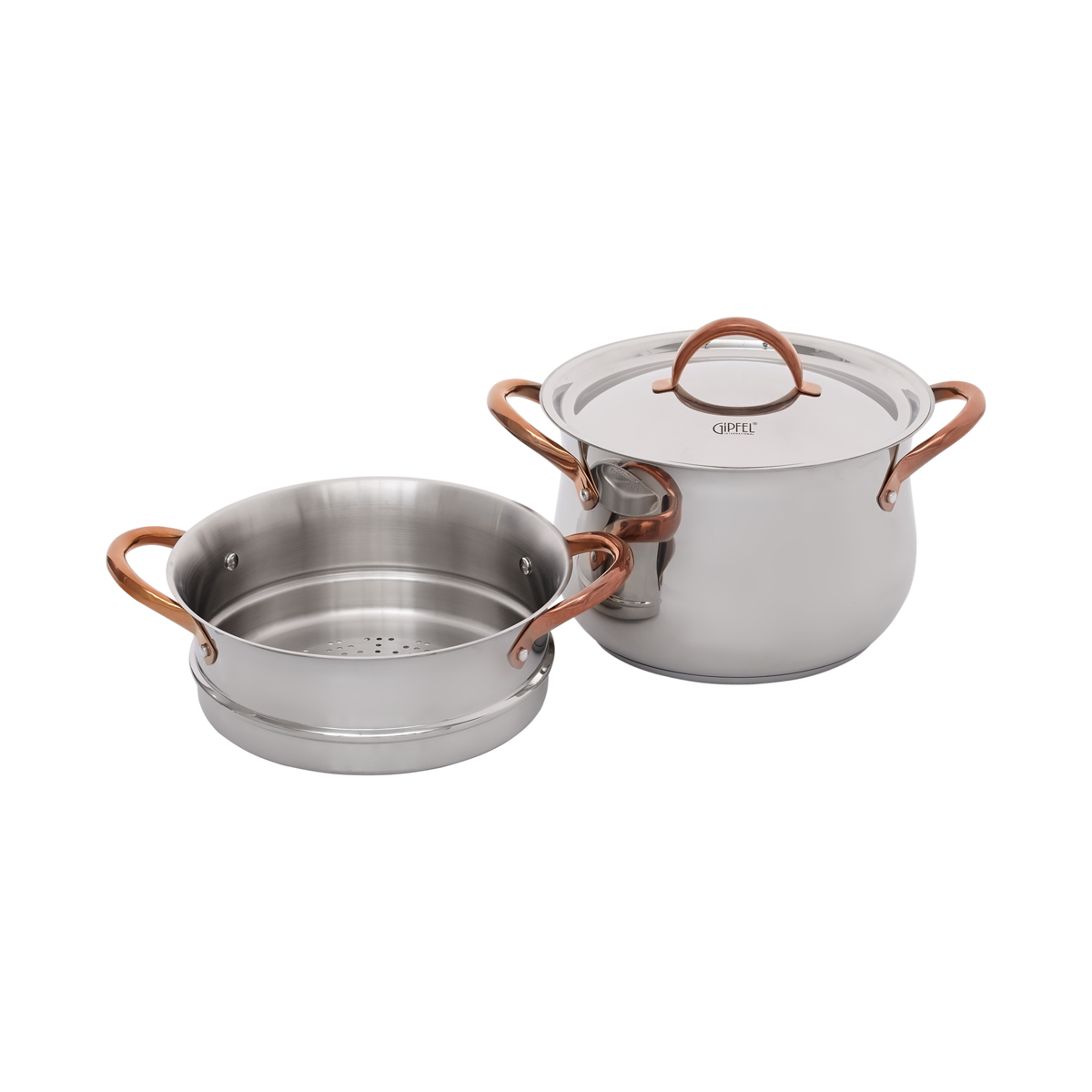 Набор посуды из нержавеющей стали Gipfel Absolute 1515 фото