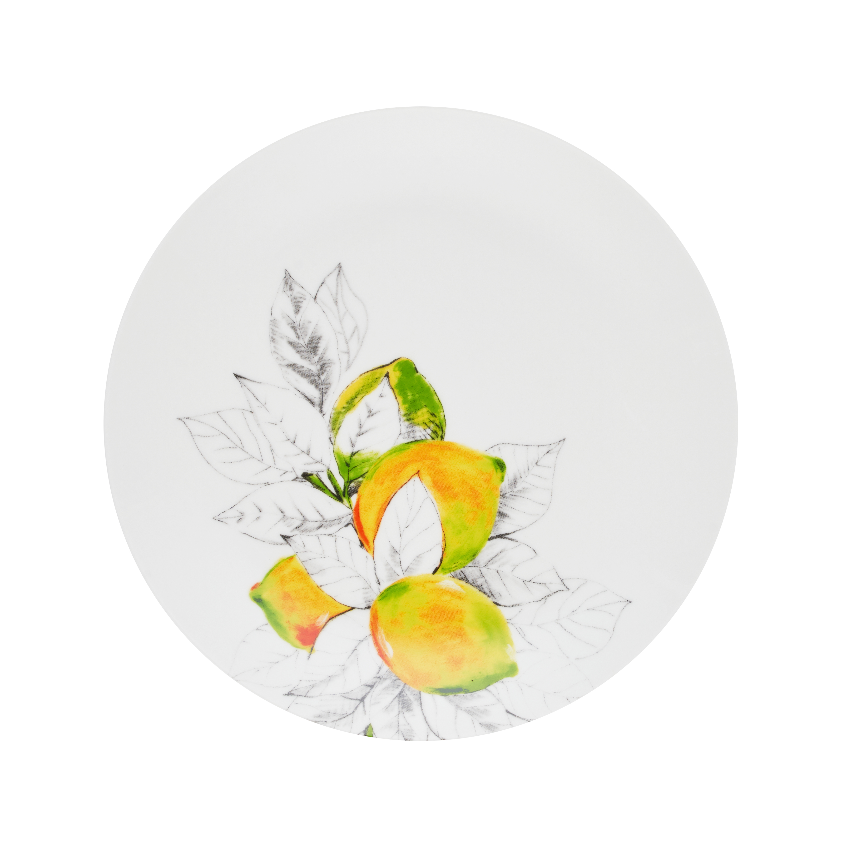 Набор тарелок обеденных Gipfel Limoncello 42228 2 предмета фото