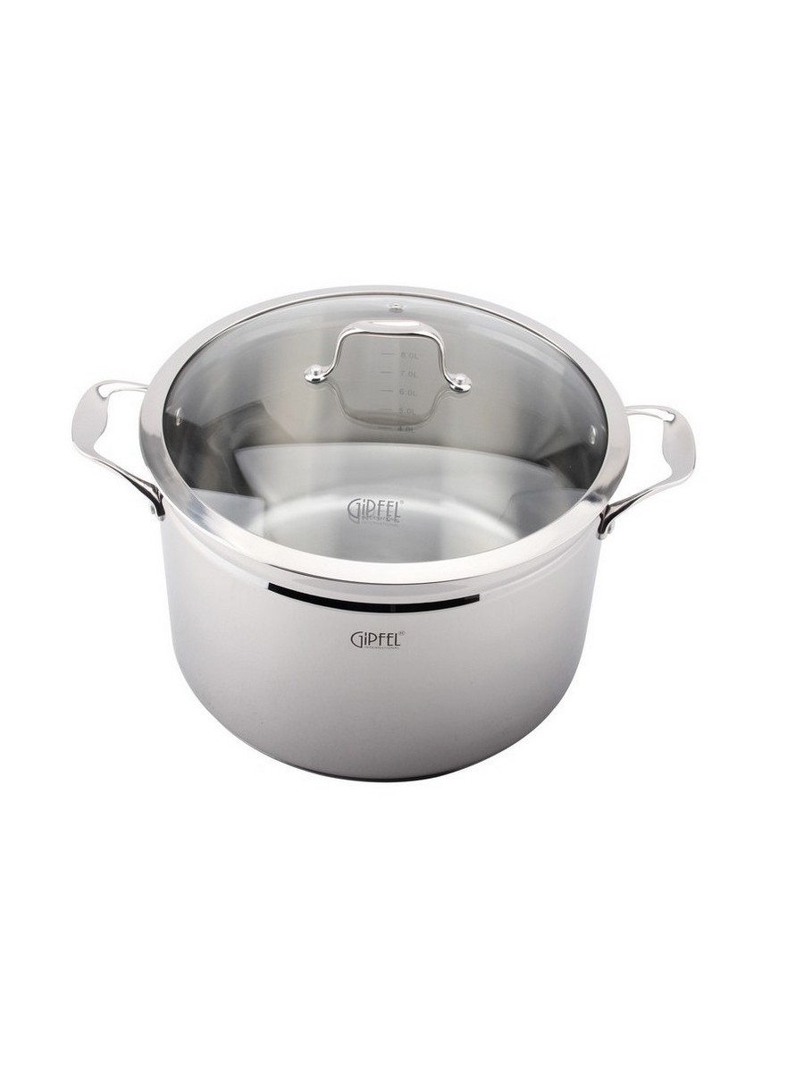 картинка 1281 GIPFEL Кастрюля GRANDE 11 л от магазина Gipfel