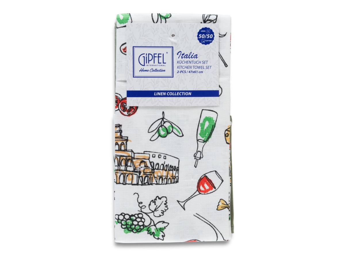 Набор кухонных полотенец Gipfel Italia 45011 2 предмета фото