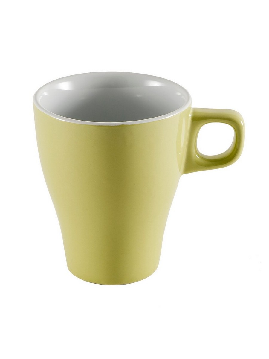 картинка 7904 GIPFEL Кружка EMELIE 280мл. Материал: керамика. Цвет: салатовый от магазина Gipfel