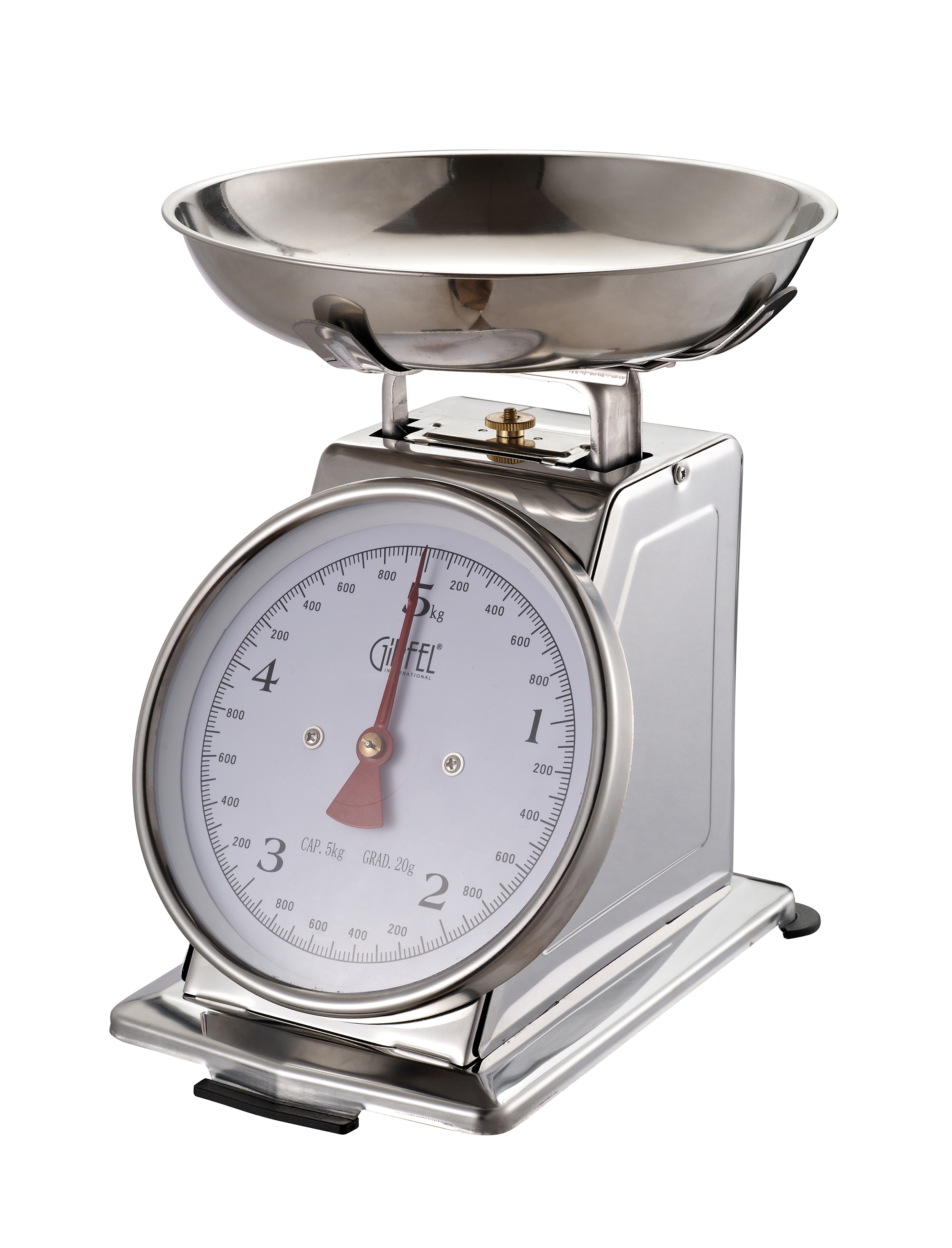 картинка 5687 GIPFEL Механические кухонные весы 20 г / 3 кг от магазина Gipfel