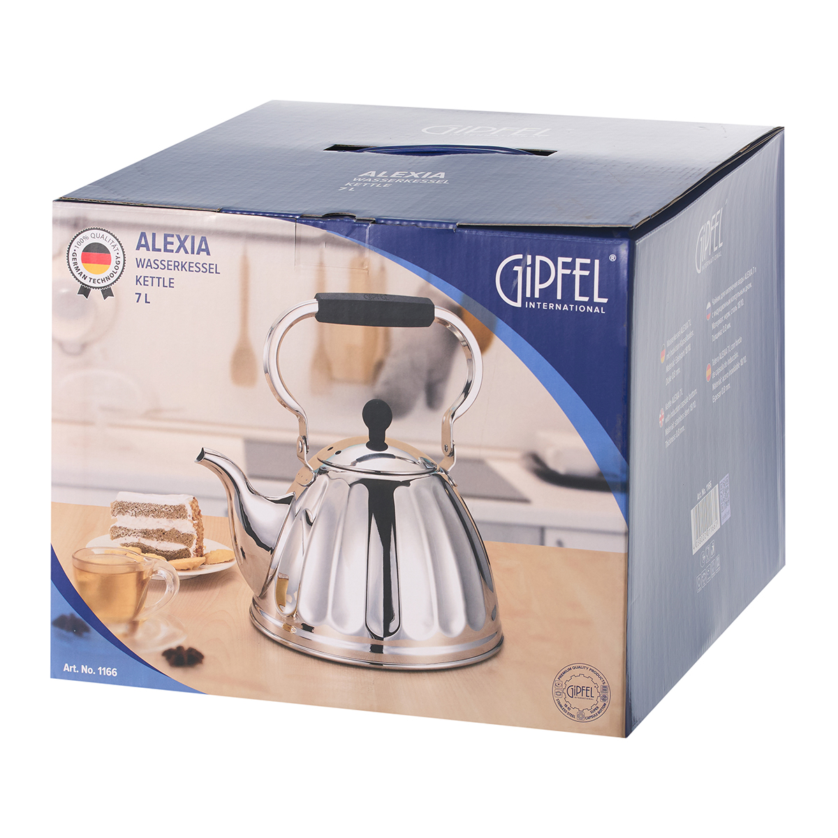 картинка 1166 GIPFEL Чайник для кипячения воды  7.0 л от магазина Gipfel