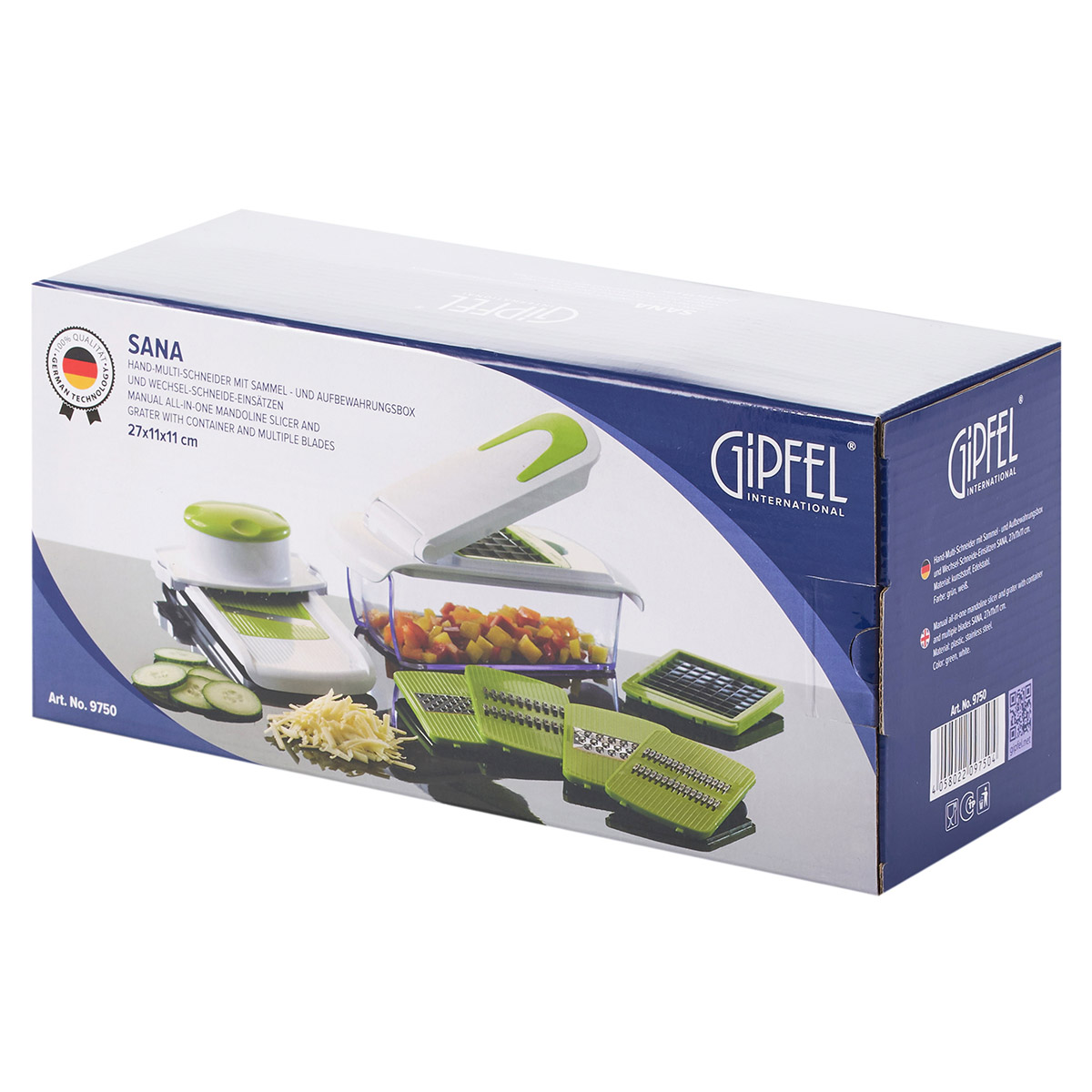 Овощерезка Gipfel Sana 9750 фото