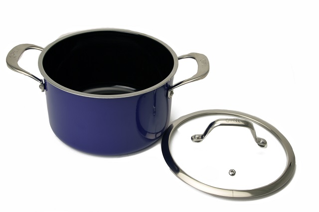 Кастрюля эмалированная Gipfel Minelly 2679 24 см/6,2 л фото