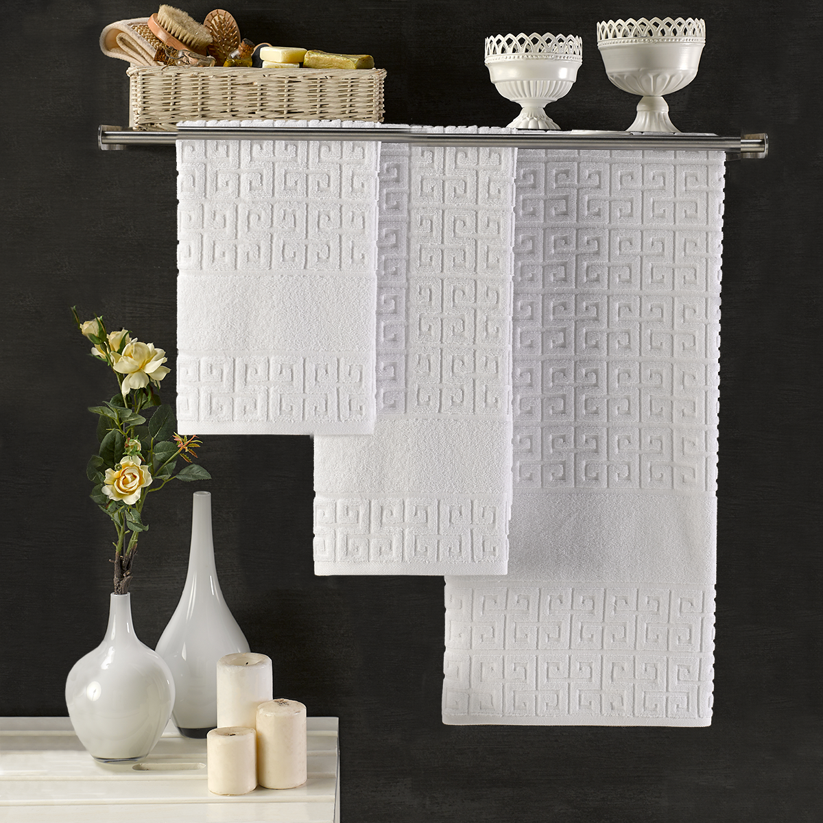 Полотенце махровое Gipfel Adrian 42562 40x60 см фото