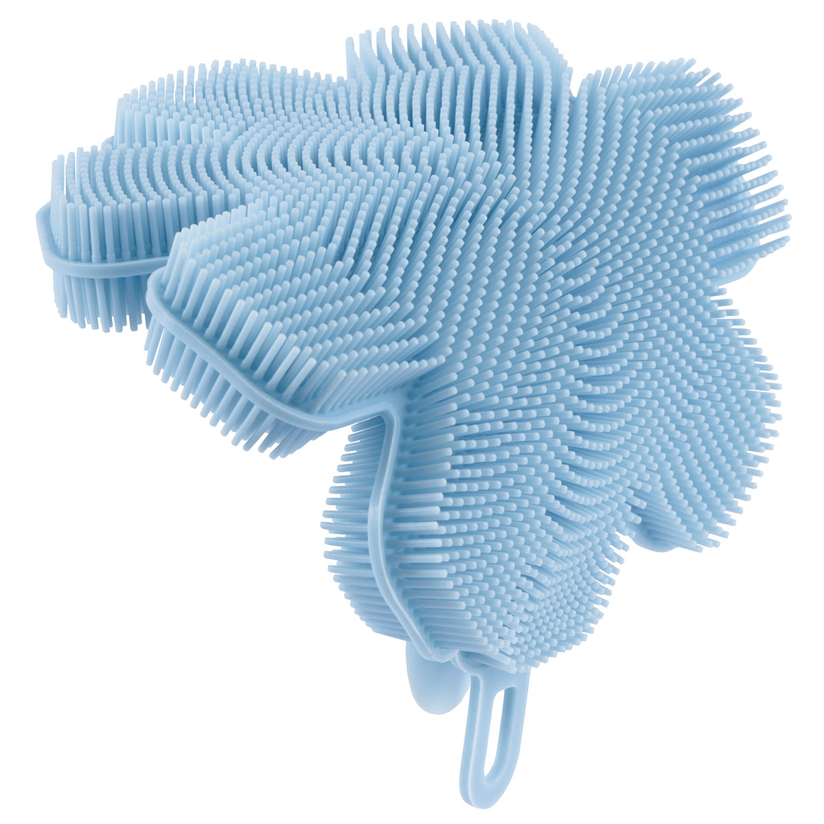 Губка силиконовая Gipfel Clean Series 51849 12 см фото