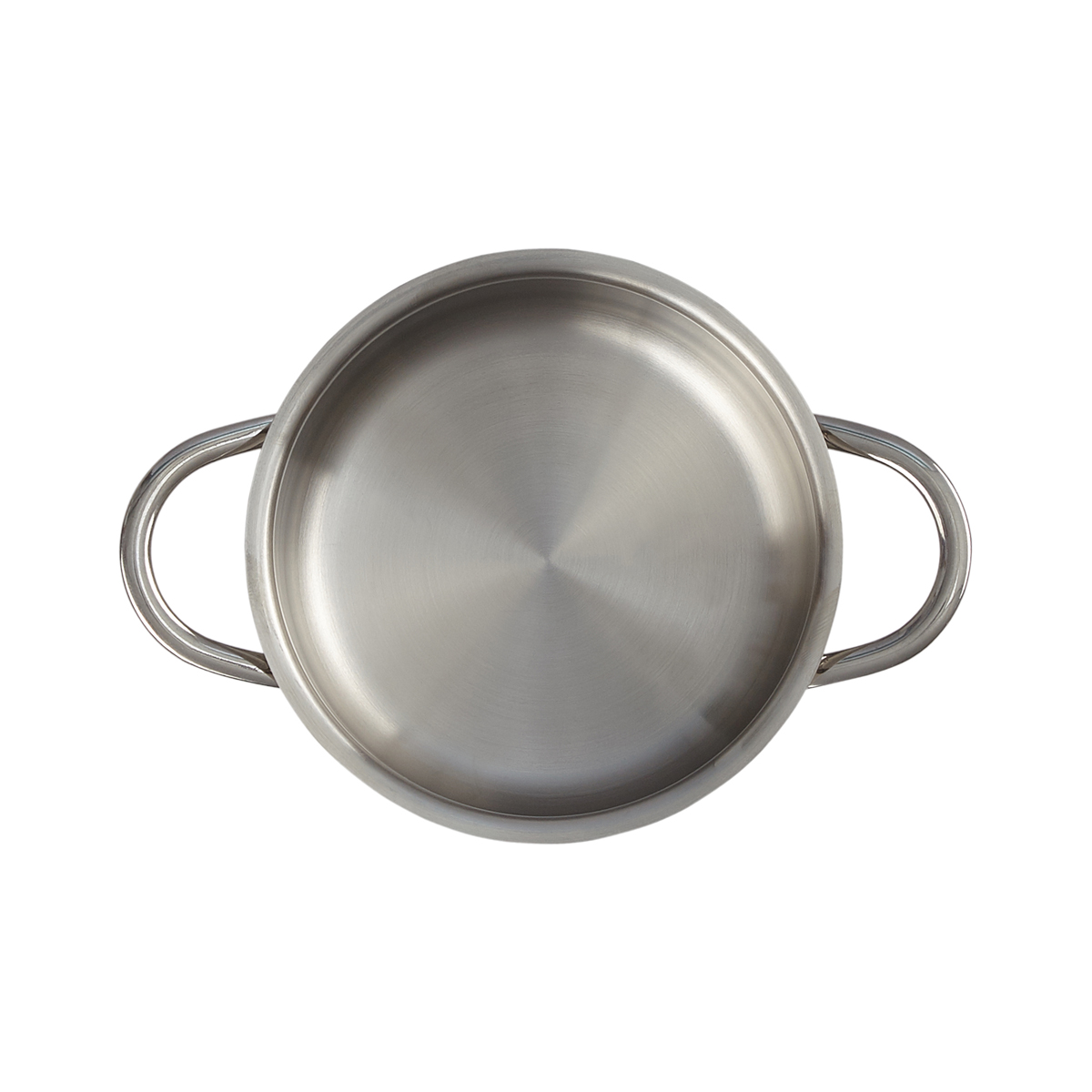 картинка Кастрюлька MINI со стеклянной крышкой 0,8 л. Gipfel 1203 от магазина Gipfel