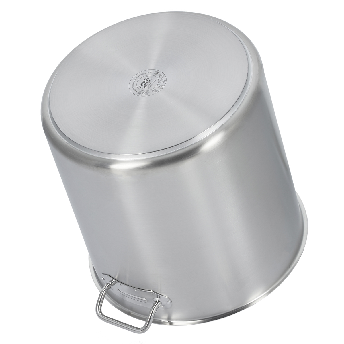 Кастрюля из нержавеющей стали Gipfel Horeca Pro 50726 36 см/35 л №4