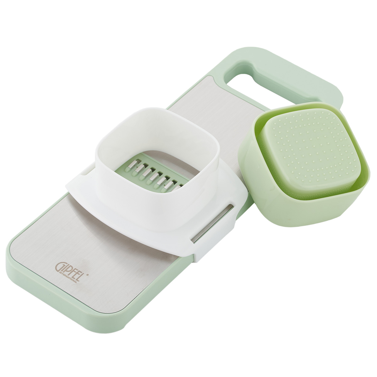 Овощерезка Gipfel Sana 51741 с 4 насадками-лезвиями фото