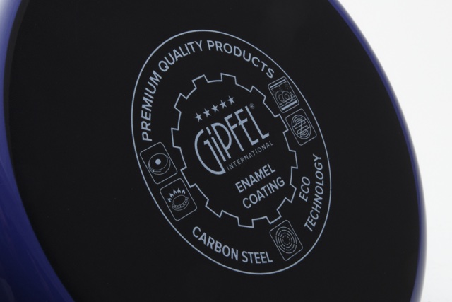 Кастрюля эмалированная Gipfel Minelly 2678 20 см/3,6 л фото