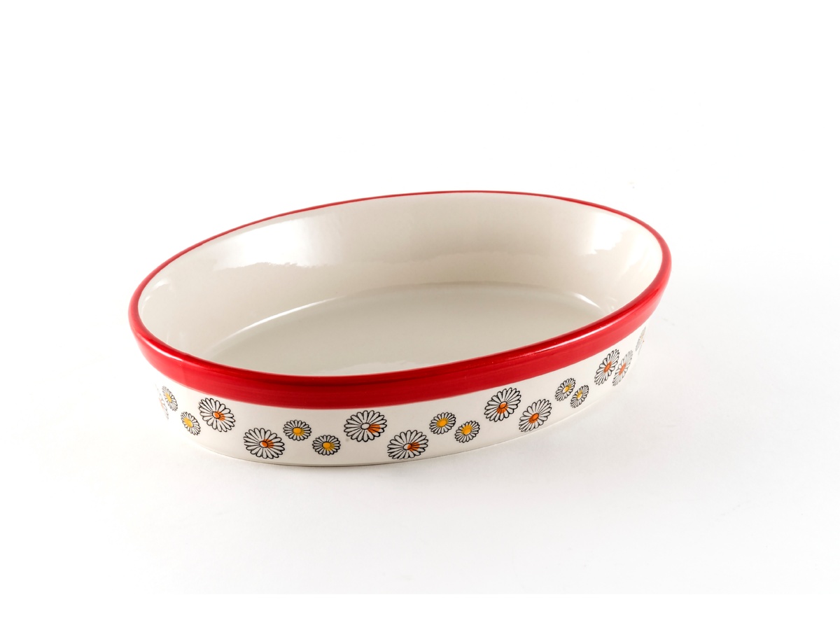 картинка 3823 GIPFEL Форма для запекания AMEY 23х16х5см . Материал: жаропрочная керамика от магазина Gipfel