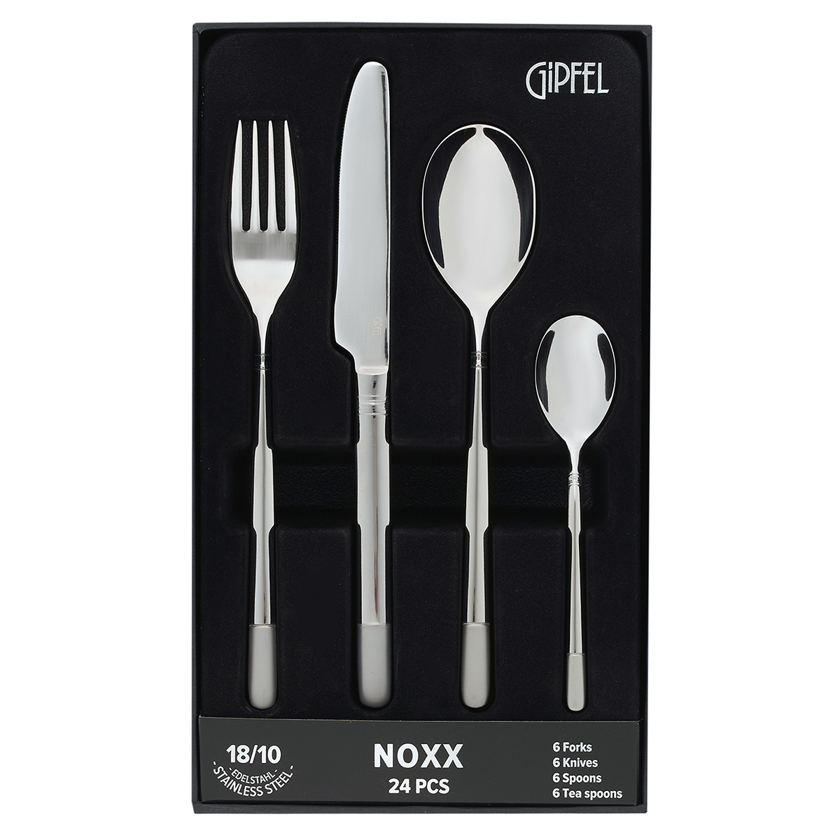 Набор столовых приборов Gipfel Noxx 52725 24 предмета фото