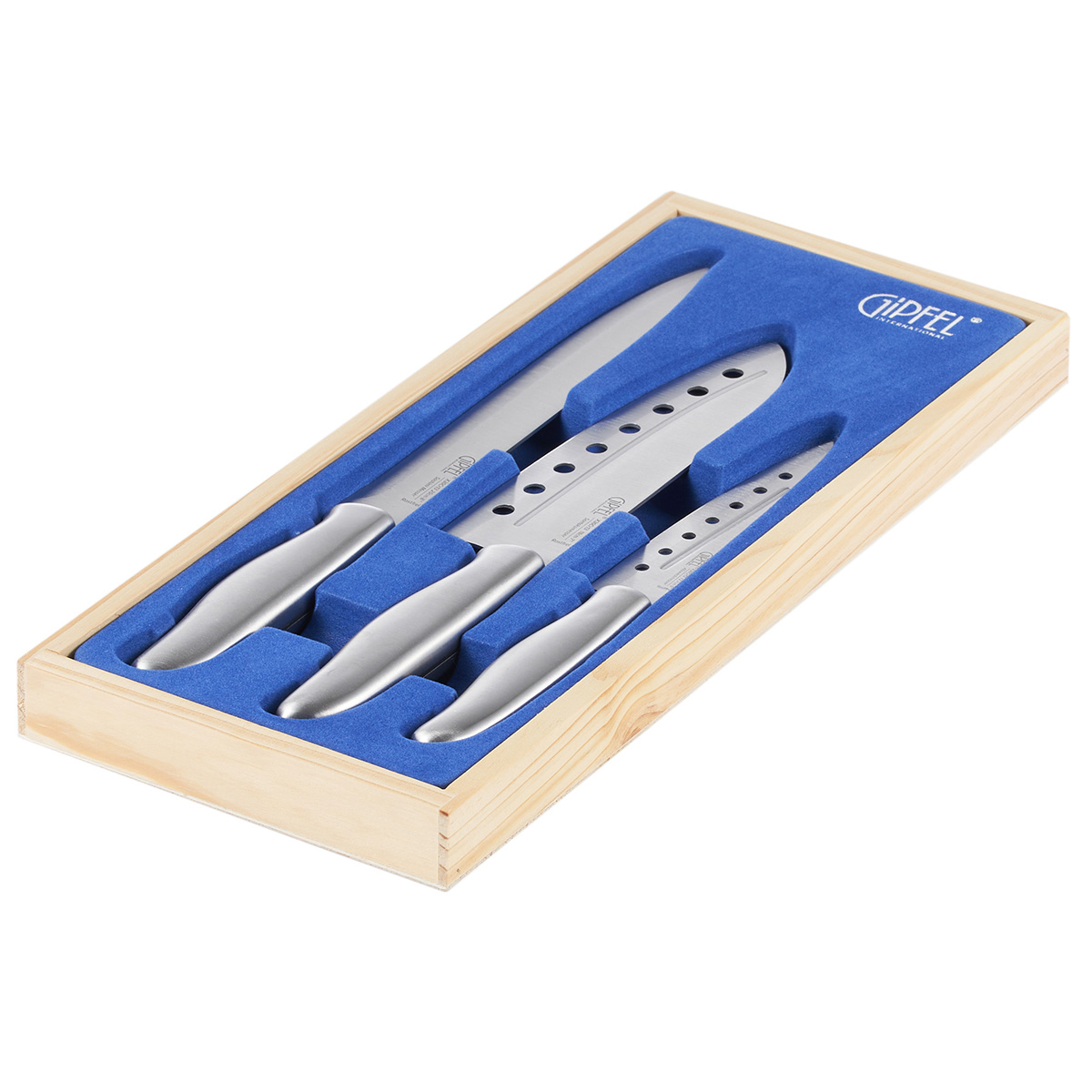 Набор кухонных ножей Gipfel Japanese 6668 фото