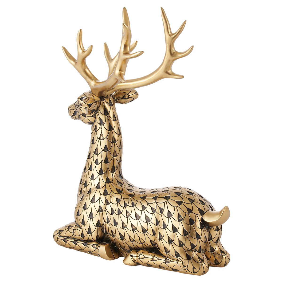 Статуэтка Gipfel Golden Deer 43079 фото