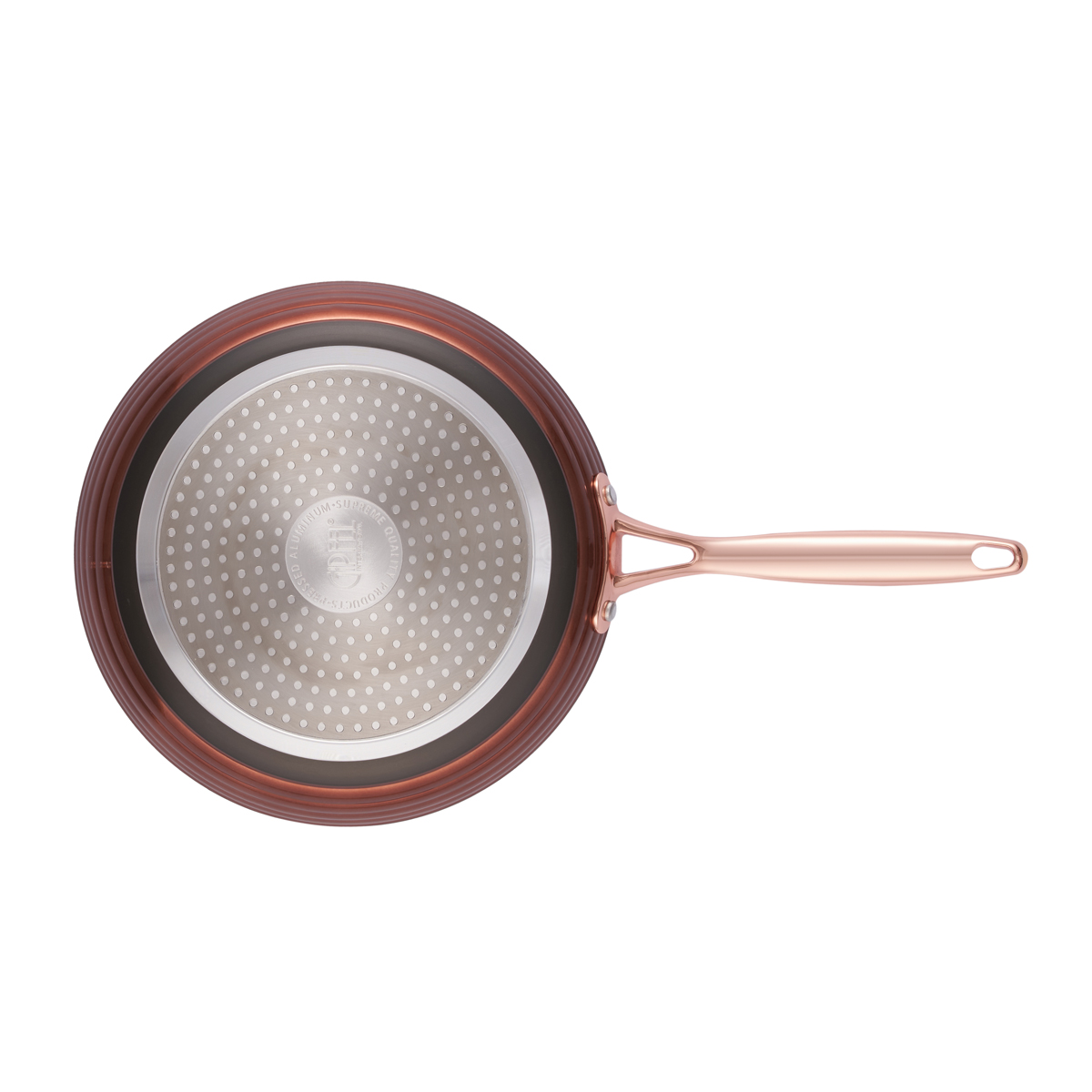 Алюминиевая сковорода Gipfel Versal Gold 2716 24 см фото