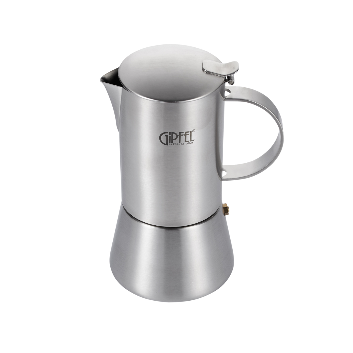 картинка 7119 GIPFEL Гейзерная кофеварка ISABELLA 300 мл от магазина Gipfel