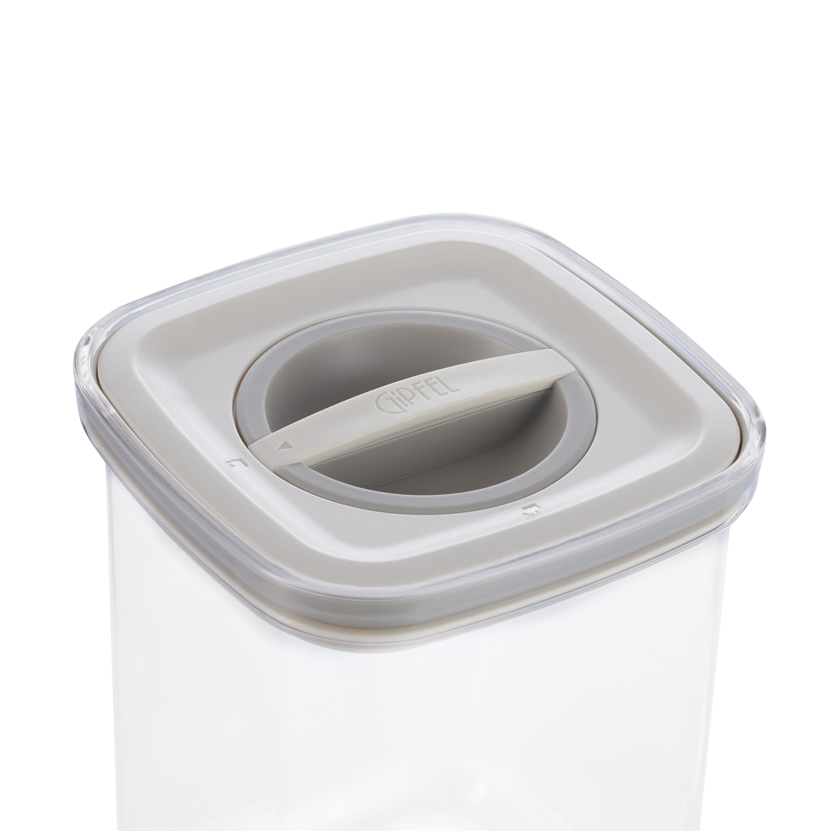 Пластиковый контейнер с герметичной крышкой Gipfel Twist  50652 1,6 л фото