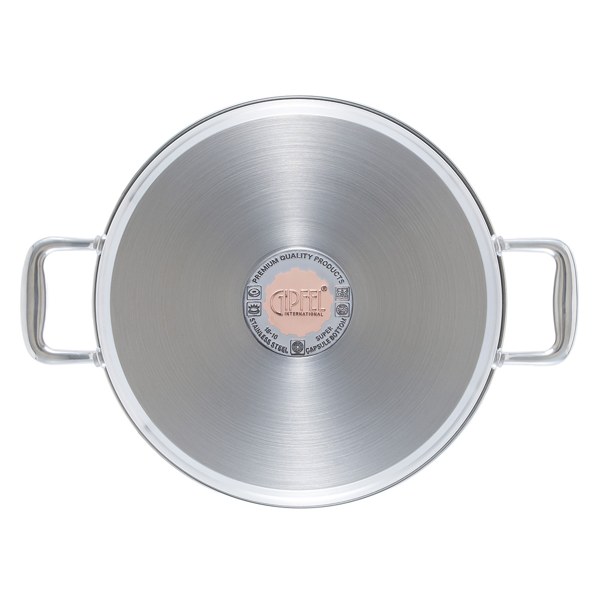 картинка 1279 GIPFEL сотейник GALA 4.9 л от магазина Gipfel