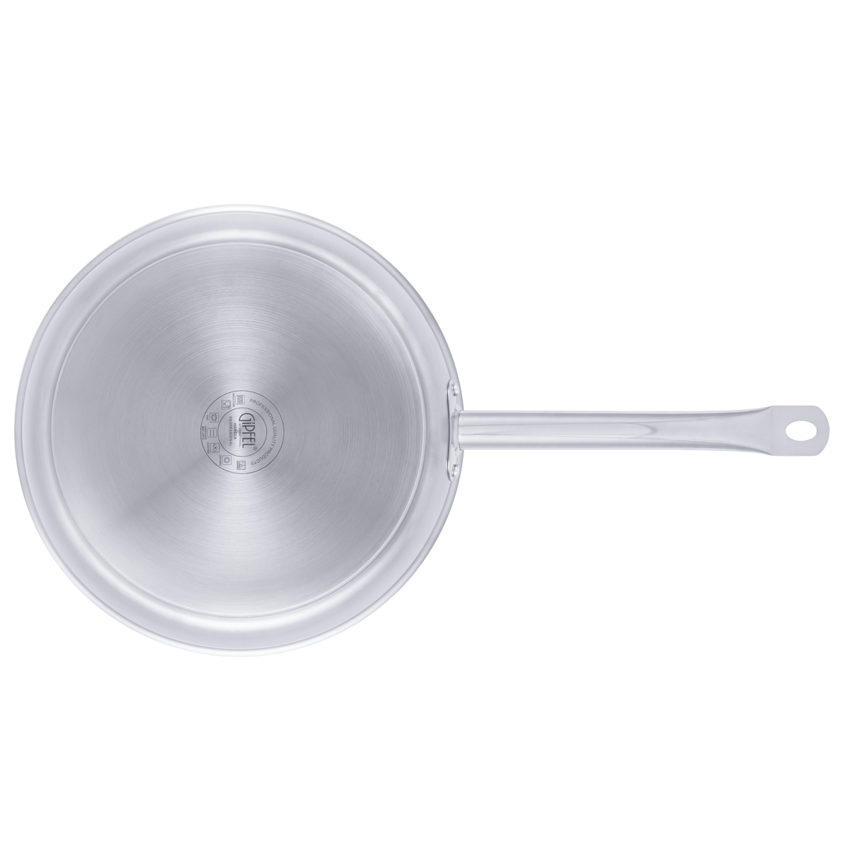 Сковорода из нержавеющей стали Gipfel Horeca Pro 50716 32 см фото