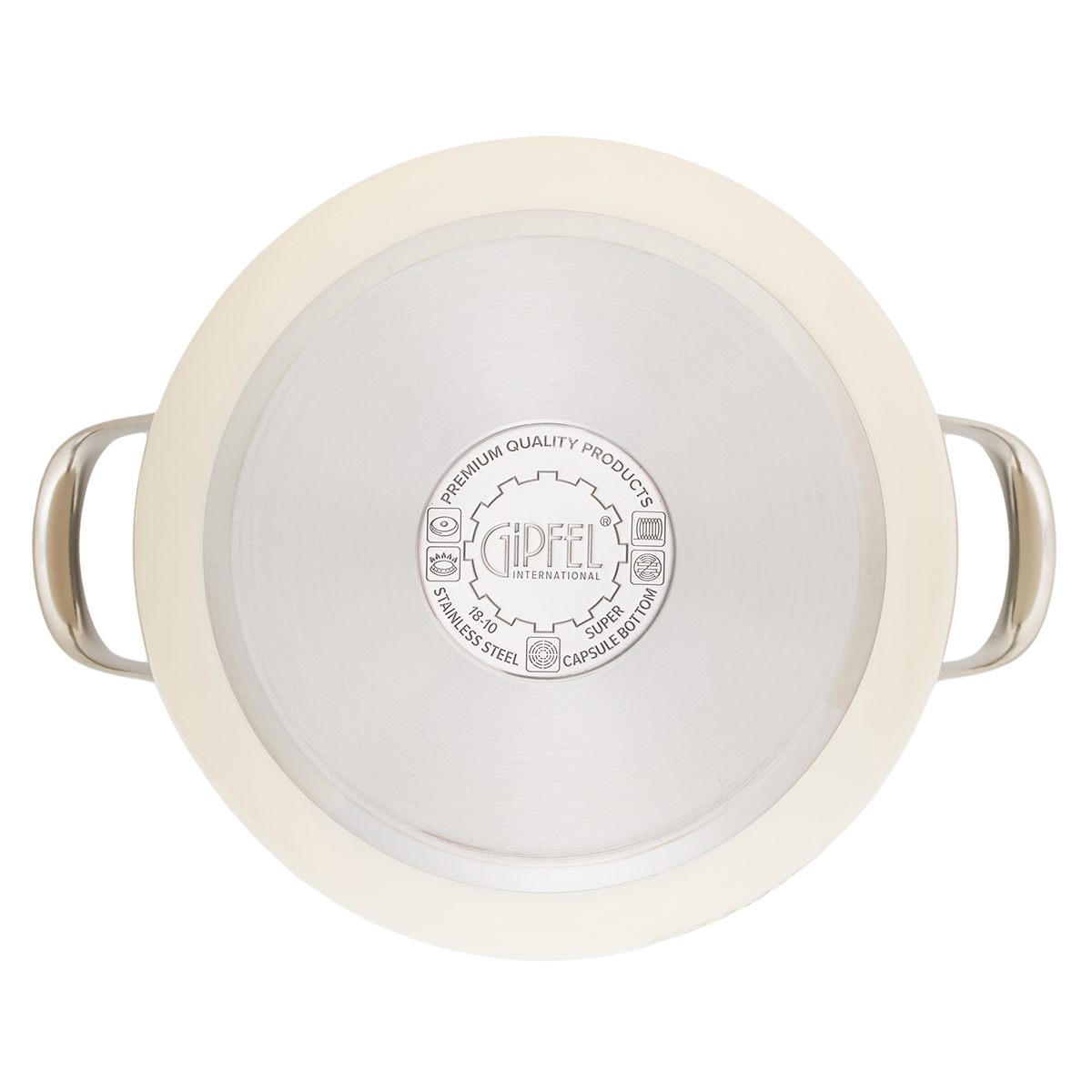 Кастрюля из нержавеющей стали Gipfel Novella 52291 20 см/4 л фото