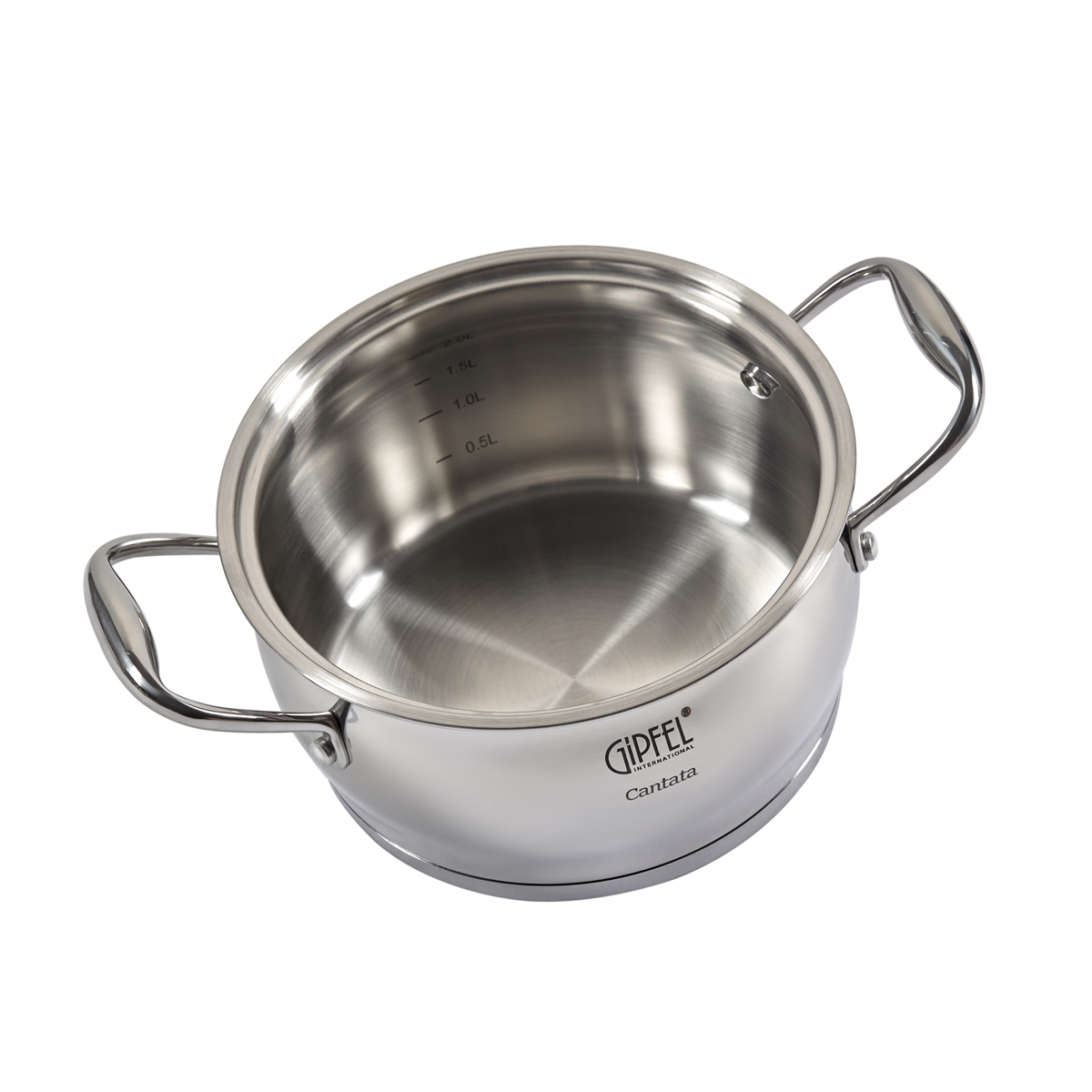 картинка 1263 GIPFEL Кастрюля CANTATA 2.5 л от магазина Gipfel