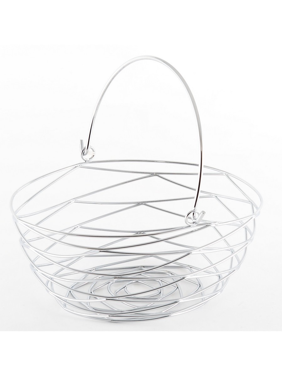 картинка 5180 GIPFEL Ваза для фруктов, 23х20х12. Материал: нерж.сталь от магазина Gipfel