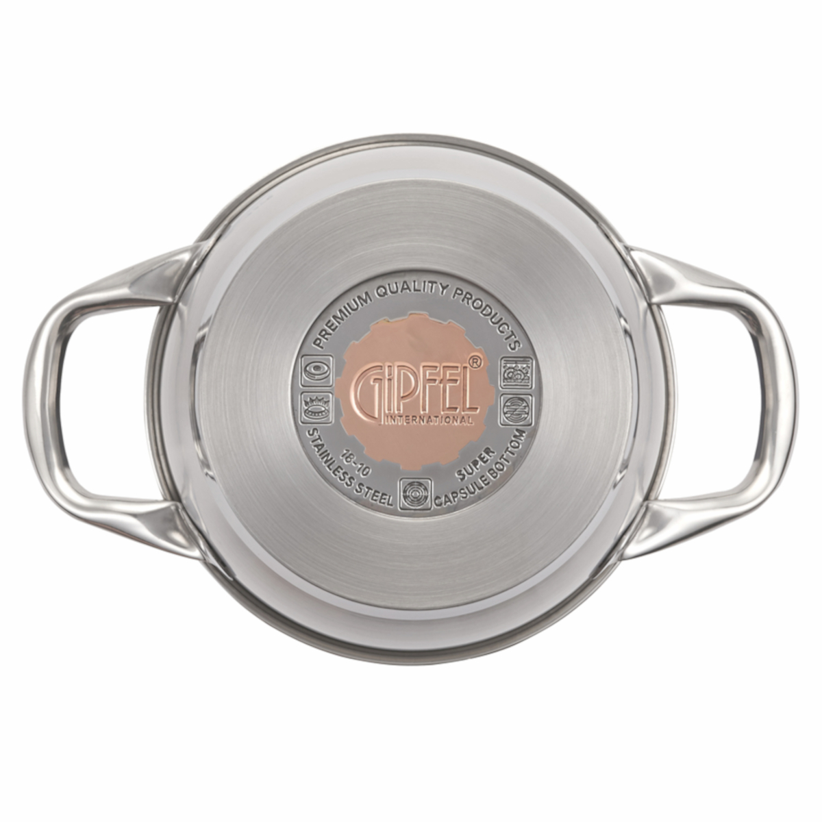 картинка 1377 GIPFEL Кастрюля ERA  2.5 л от магазина Gipfel