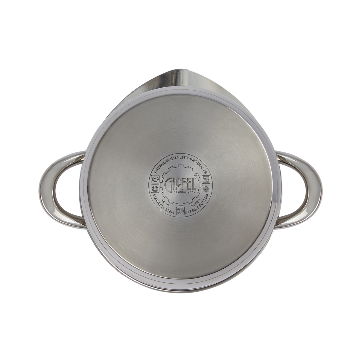 картинка 1249 GIPFEL Кастрюля COCKTAIL 4,5 л от магазина Gipfel