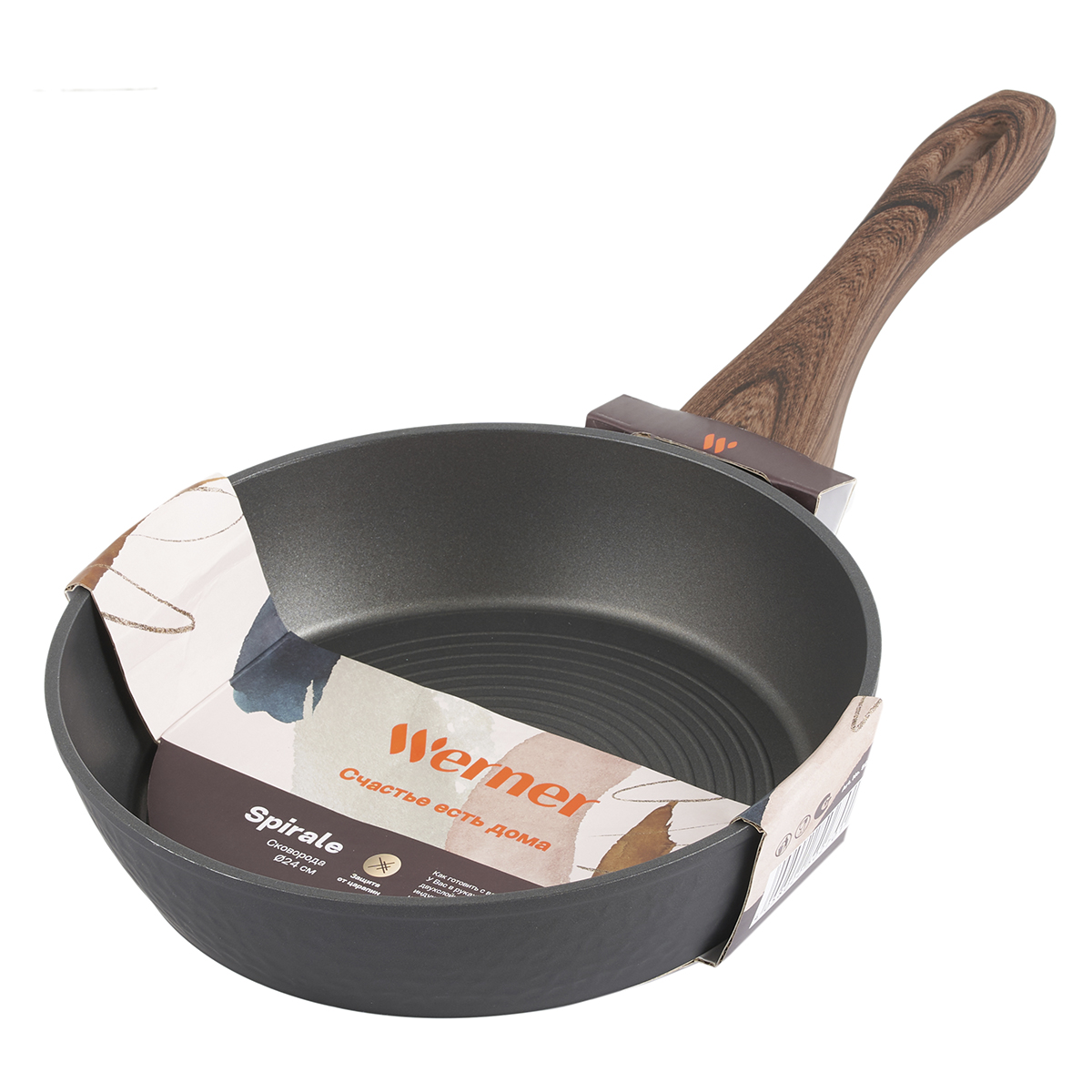 картинка Сковорода Gipfel Spirale 50270 от магазина Gipfel