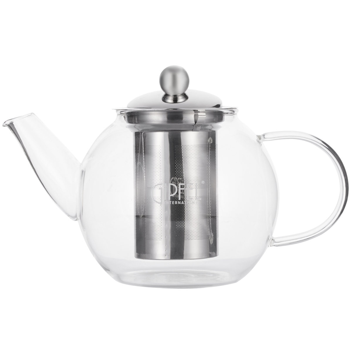 картинка 8555 GIPFEL Стеклянный заварочный чайник с фильтром SHUGA 800мл от магазина Gipfel