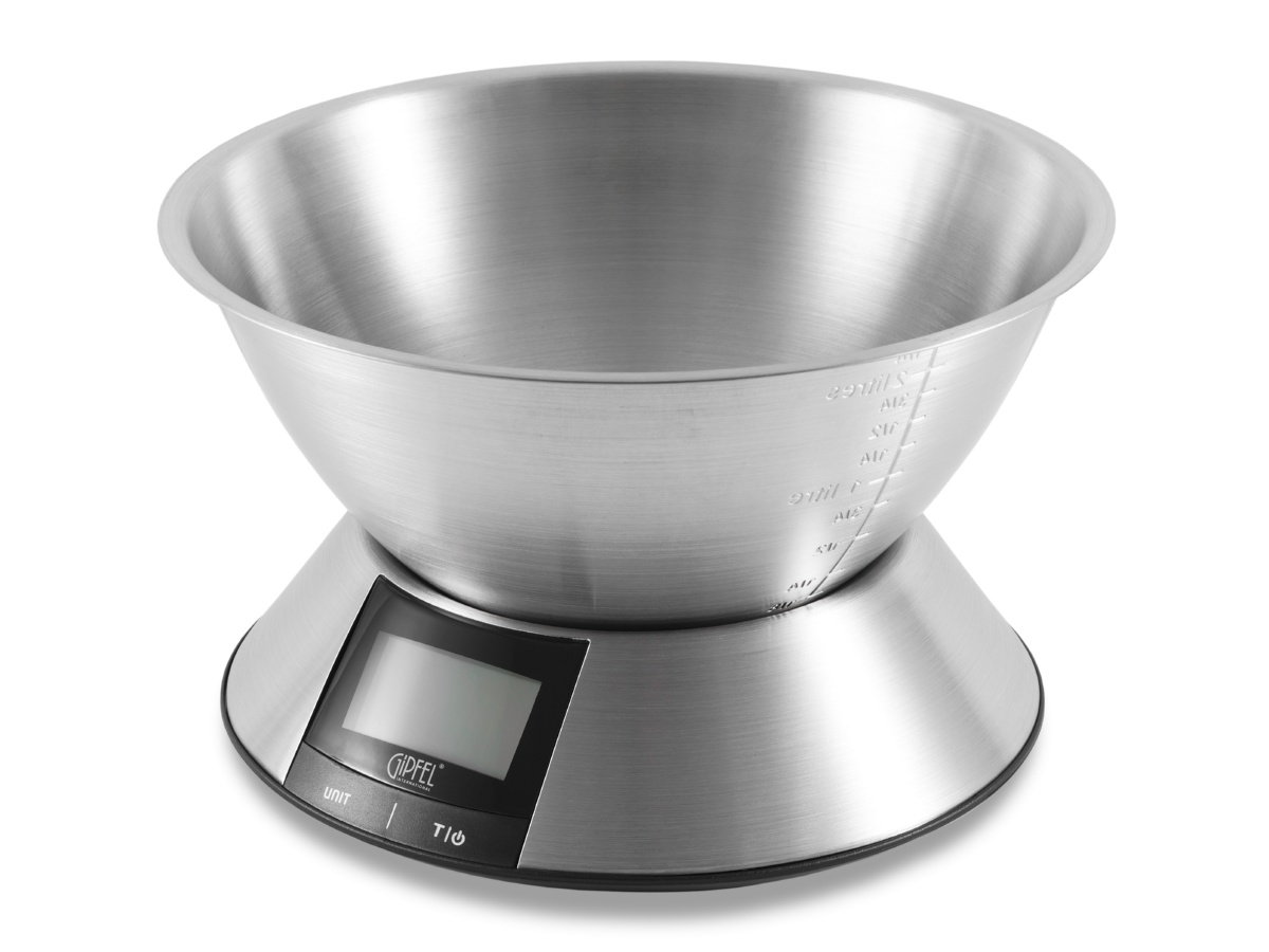 Весы кухонные электронные Gipfel 5857 фото